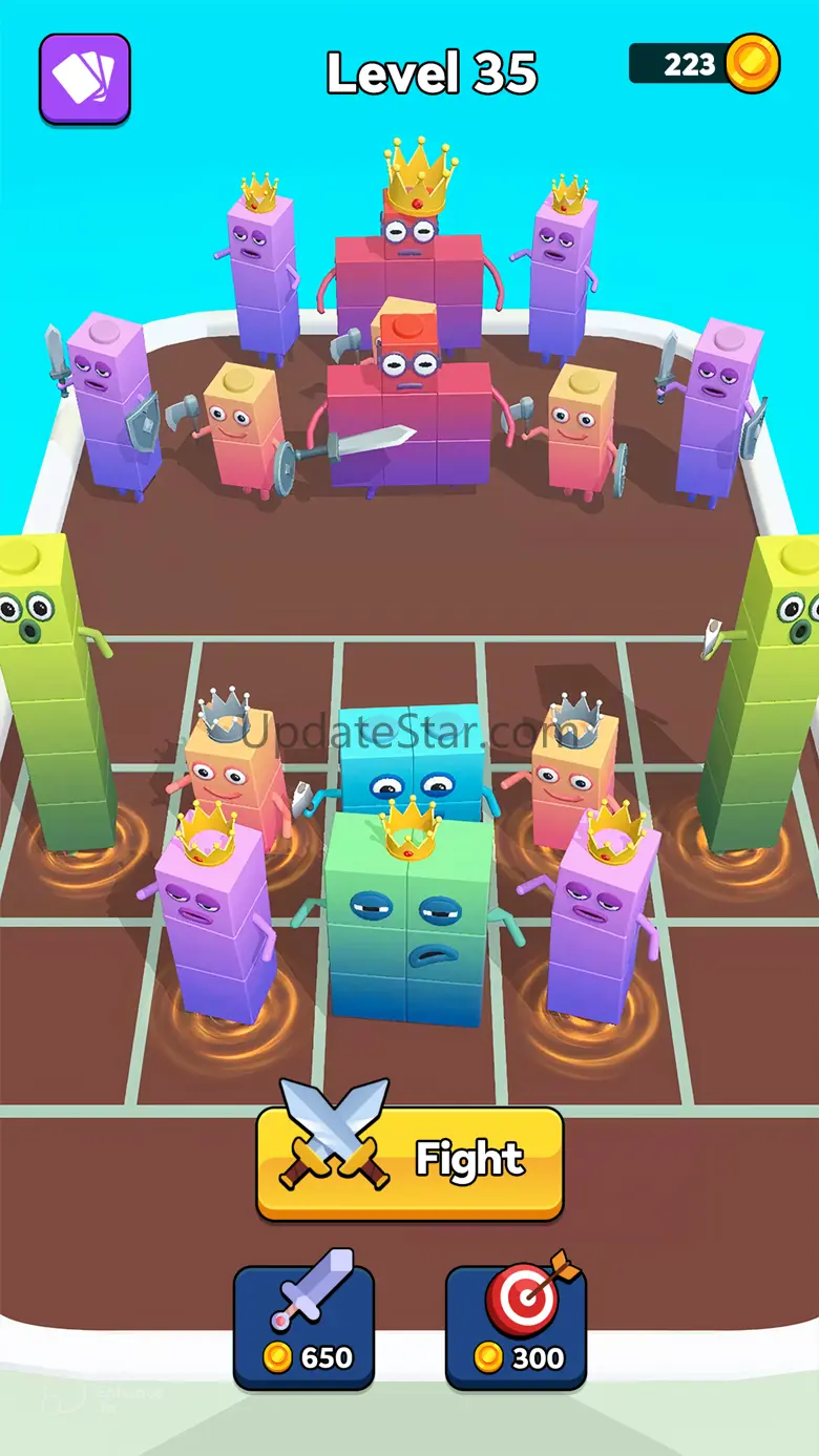 Merge Number Cube: Fam Run 1.0.20