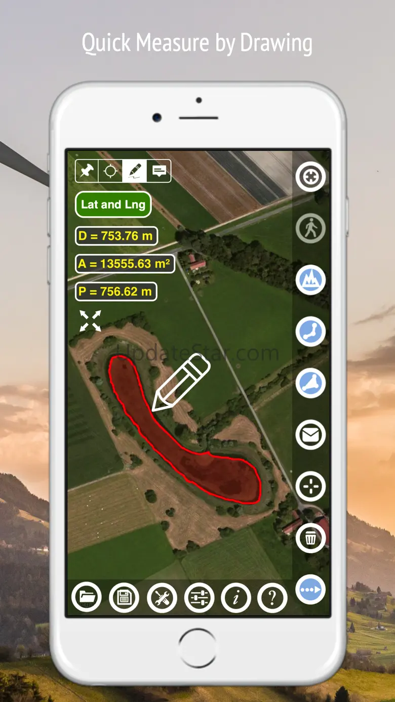 Planimeter GPS Area Measure 2.1.15