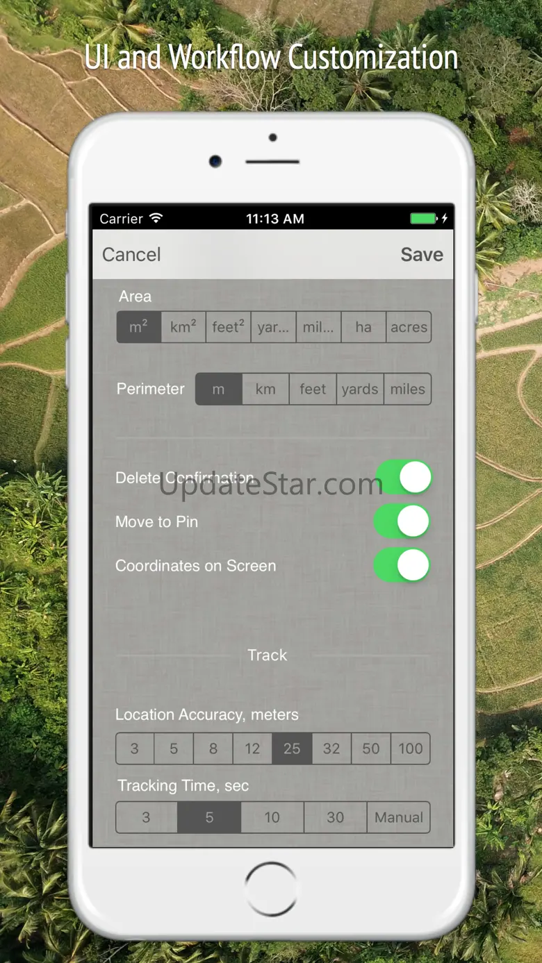 Planimeter GPS Area Measure 2.1.15