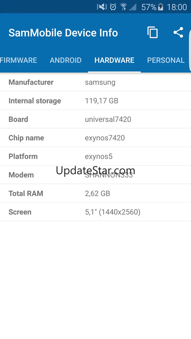 SamMobile Device Info 1.0.8