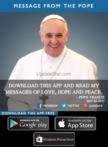 Messages from Pope Francis 2.05