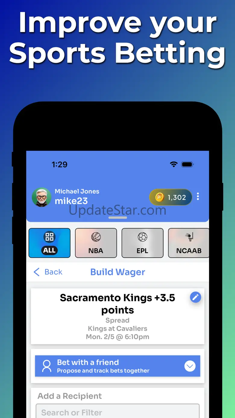 WagerLab - Sports Betting Game 6.03