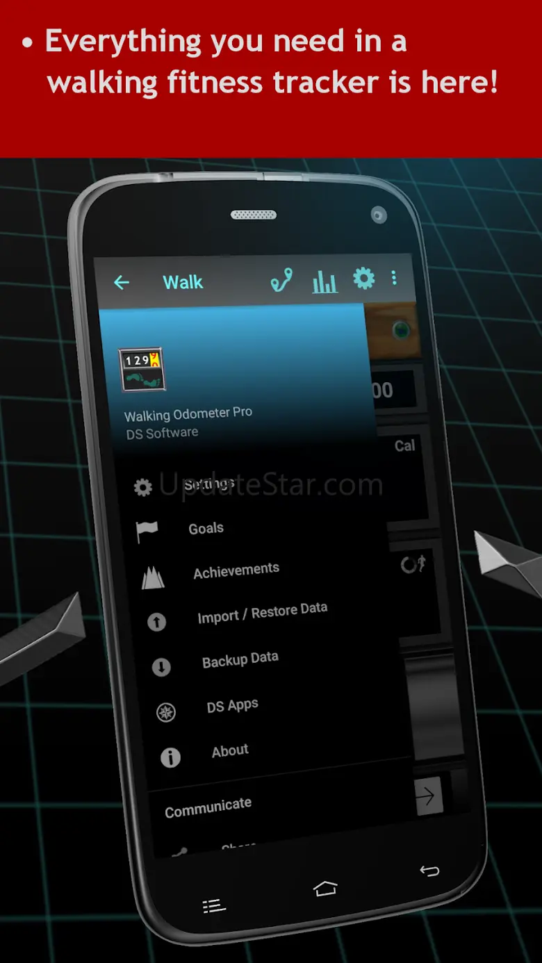 Walking Odometer Pro 1.51