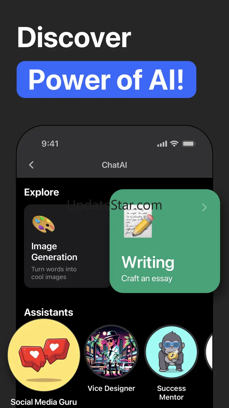 ChatAl - AI Chat Bot Assistant 1.55