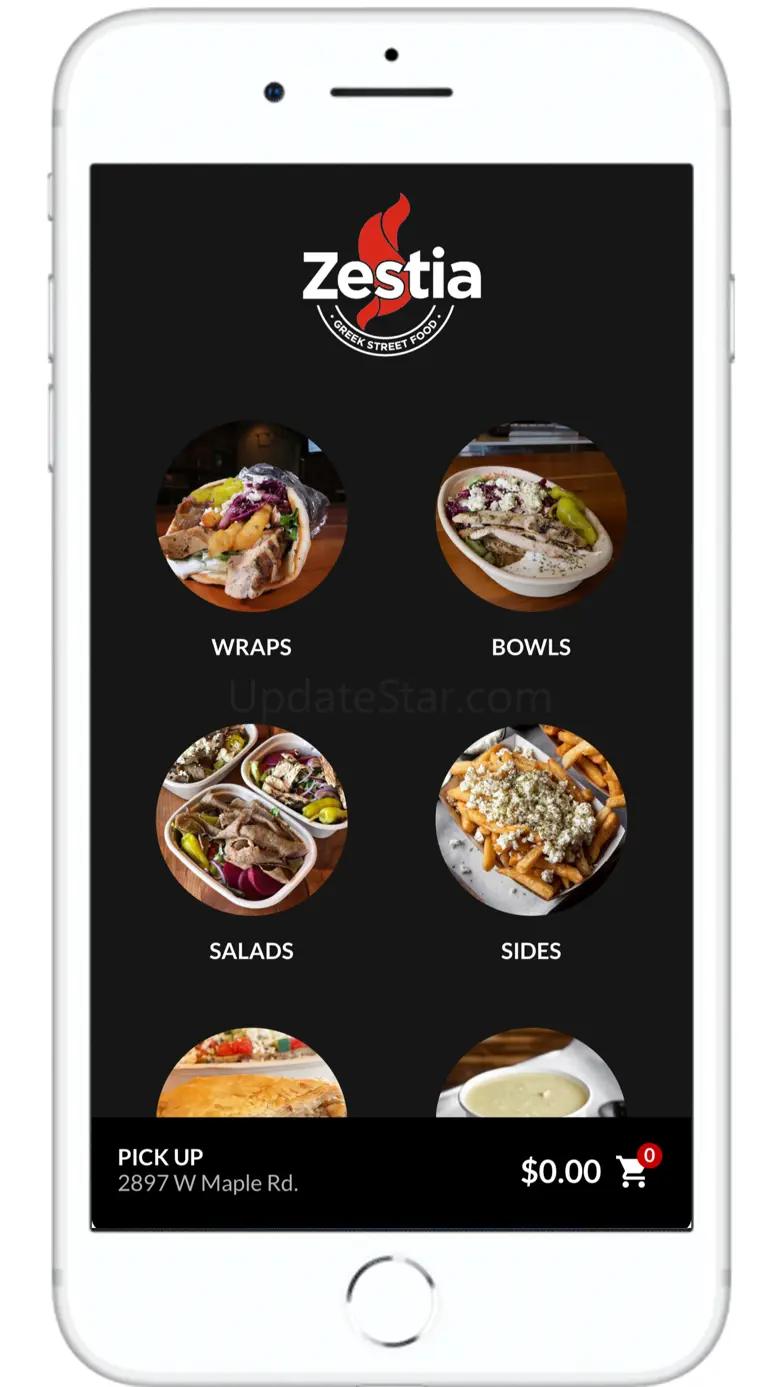 Zestia Greek Street Food 7.018.0001
