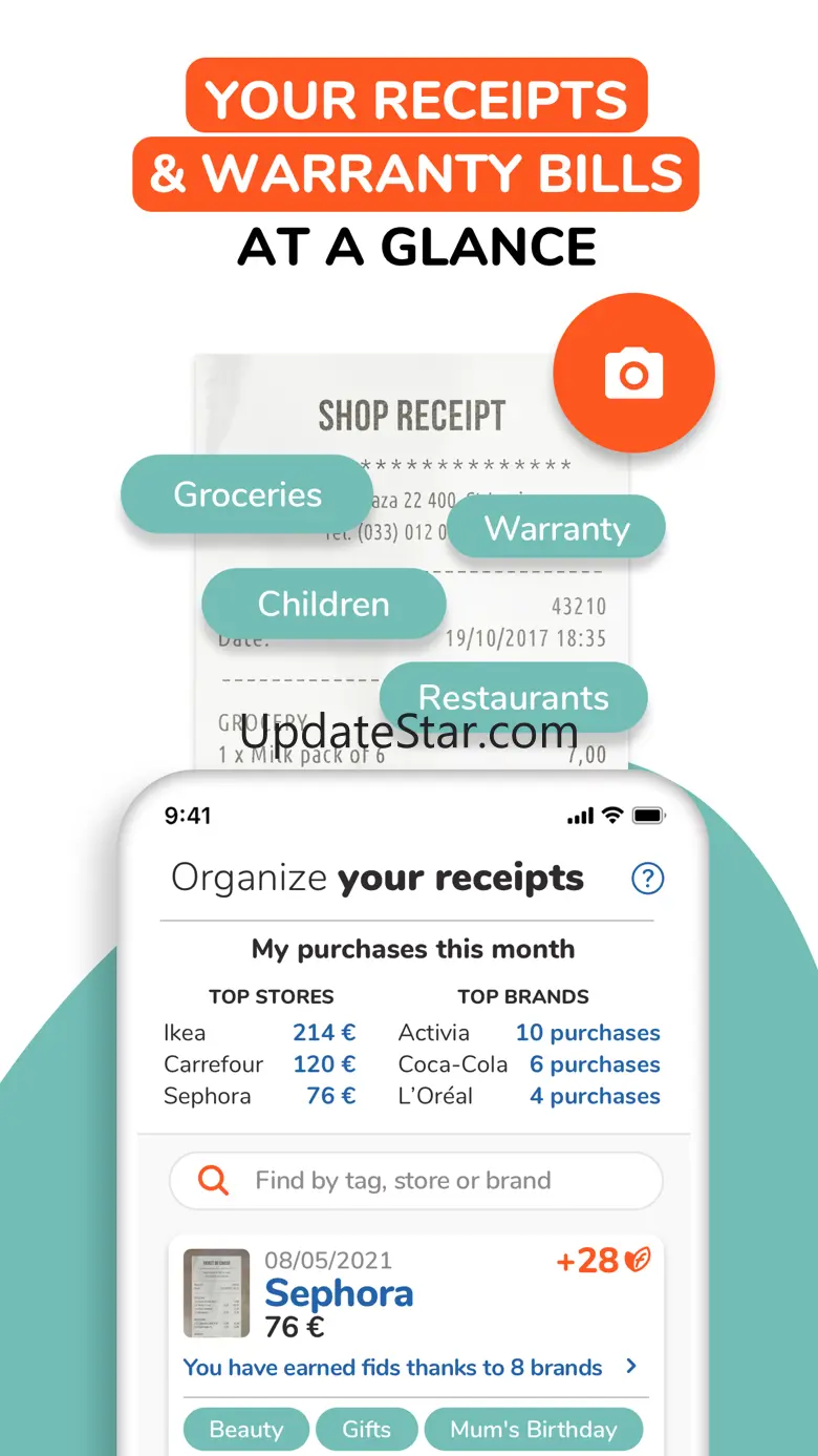 Fidme: Loyalty Cards, Cashback 9.3.0