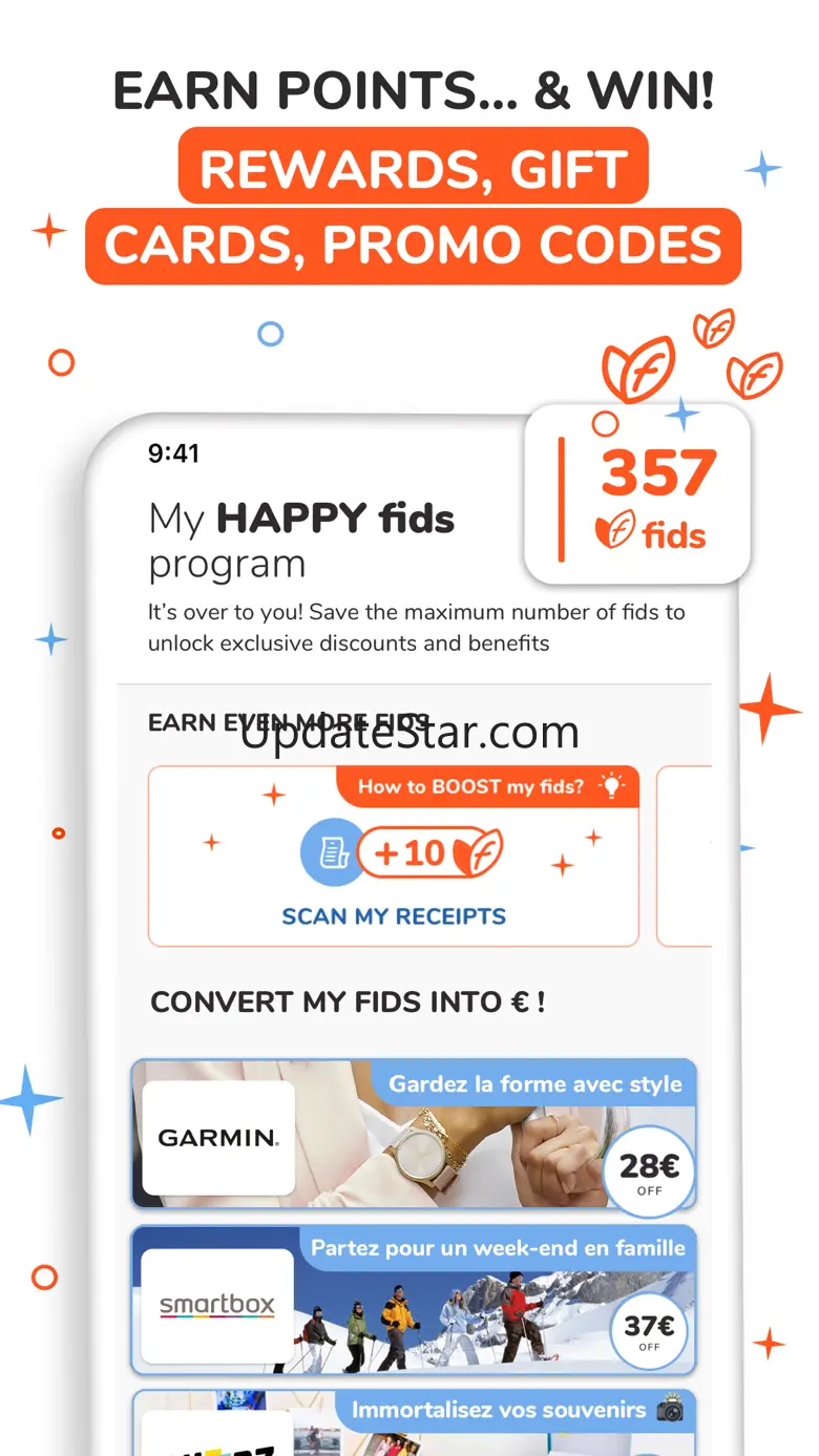 Fidme: Loyalty Cards, Cashback 9.3.0