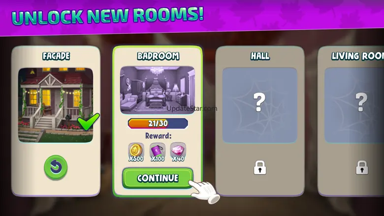 Halloween Merge: House Design 1.35