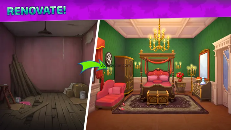 Halloween Merge: House Design 1.35