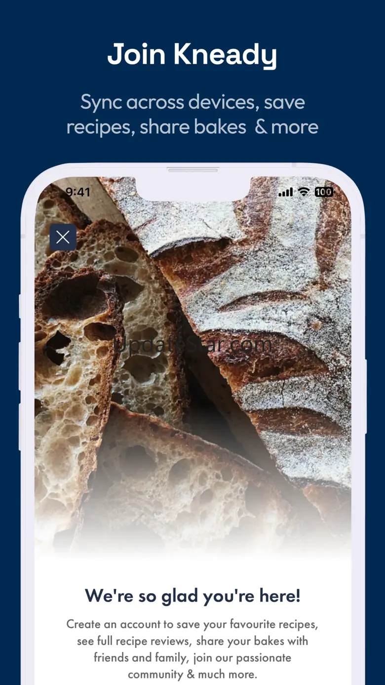 Kneady: Bread & Baking Recipes 3.0.2