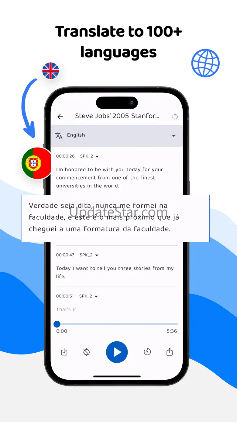Speech to Text Transcribe 1.0.23