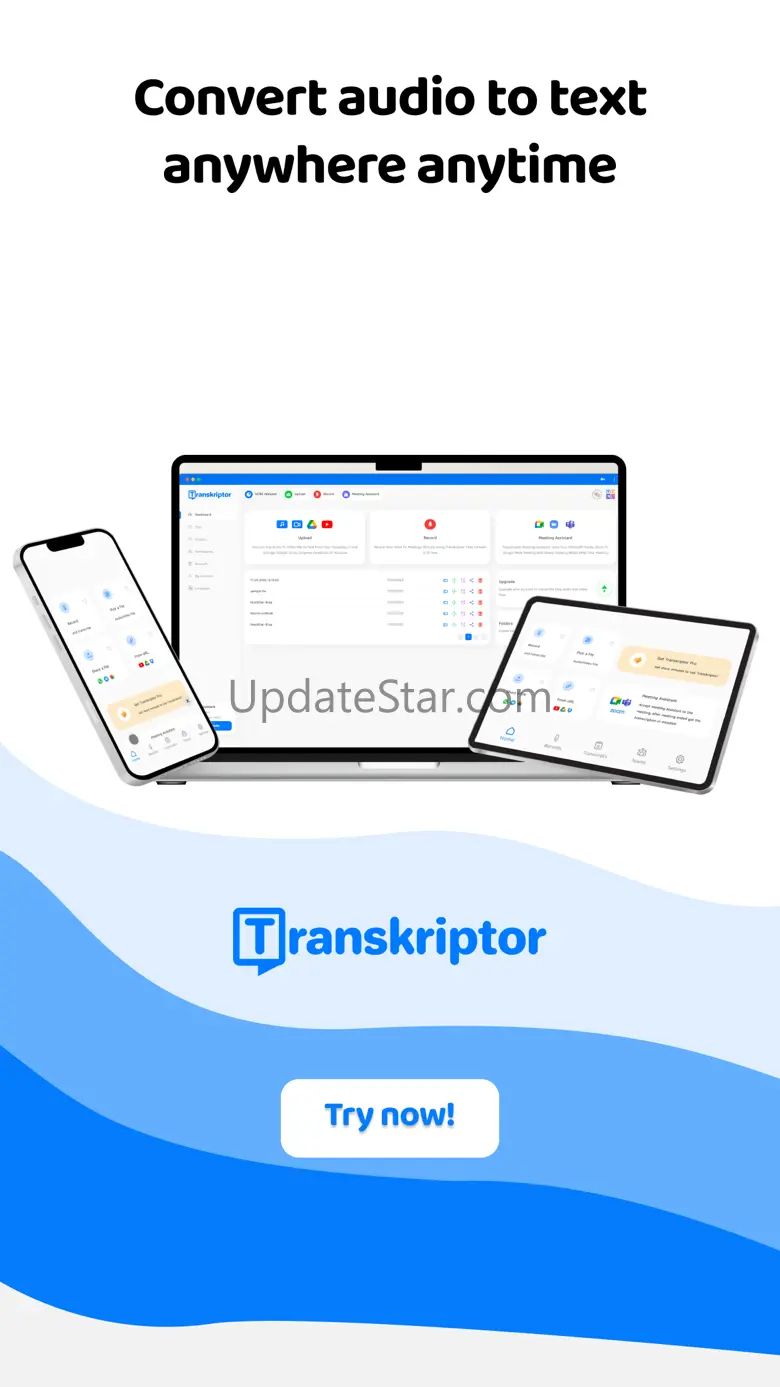 Speech to Text Transcribe 1.0.23