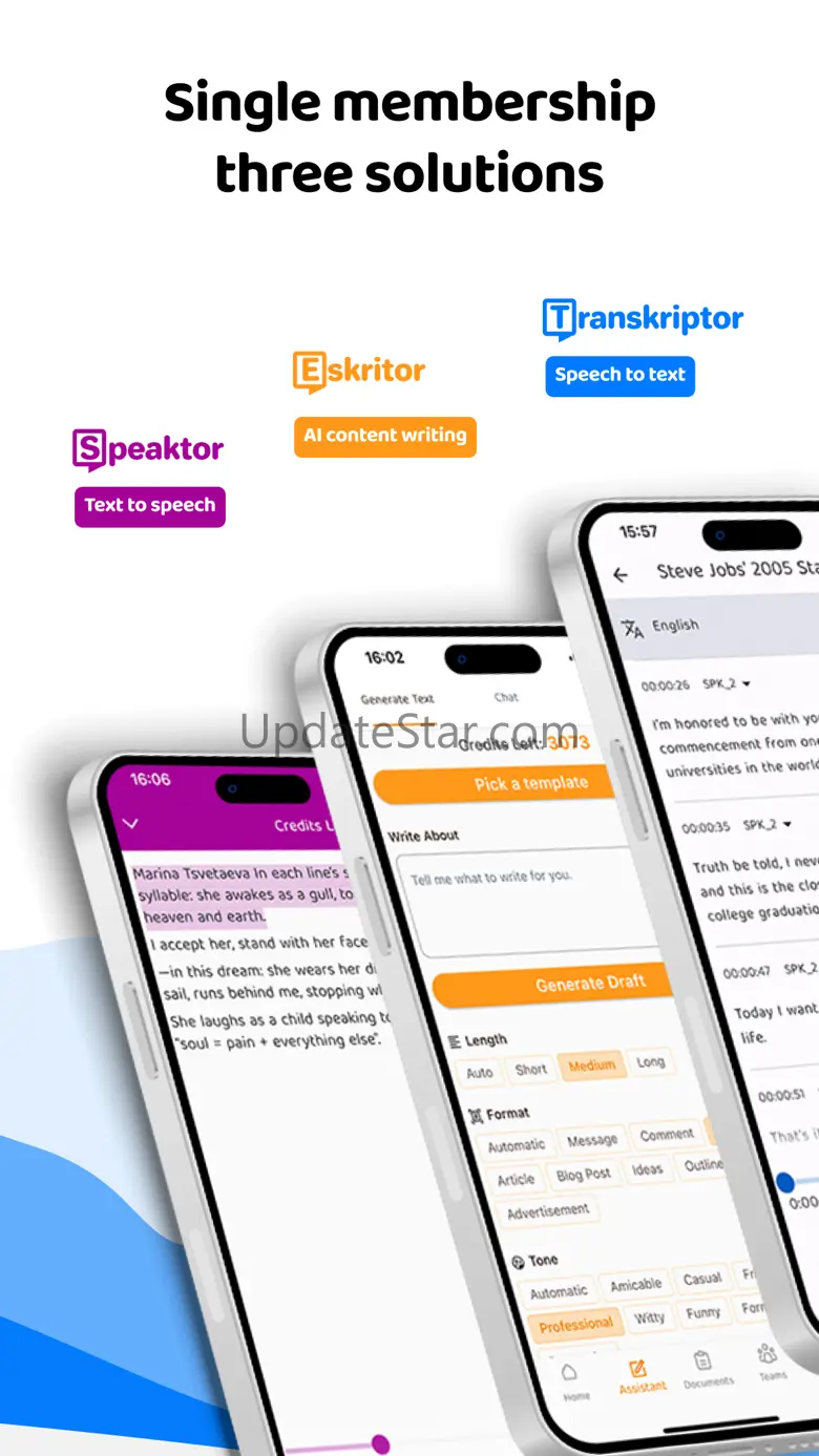Speech to Text Transcribe 1.0.23