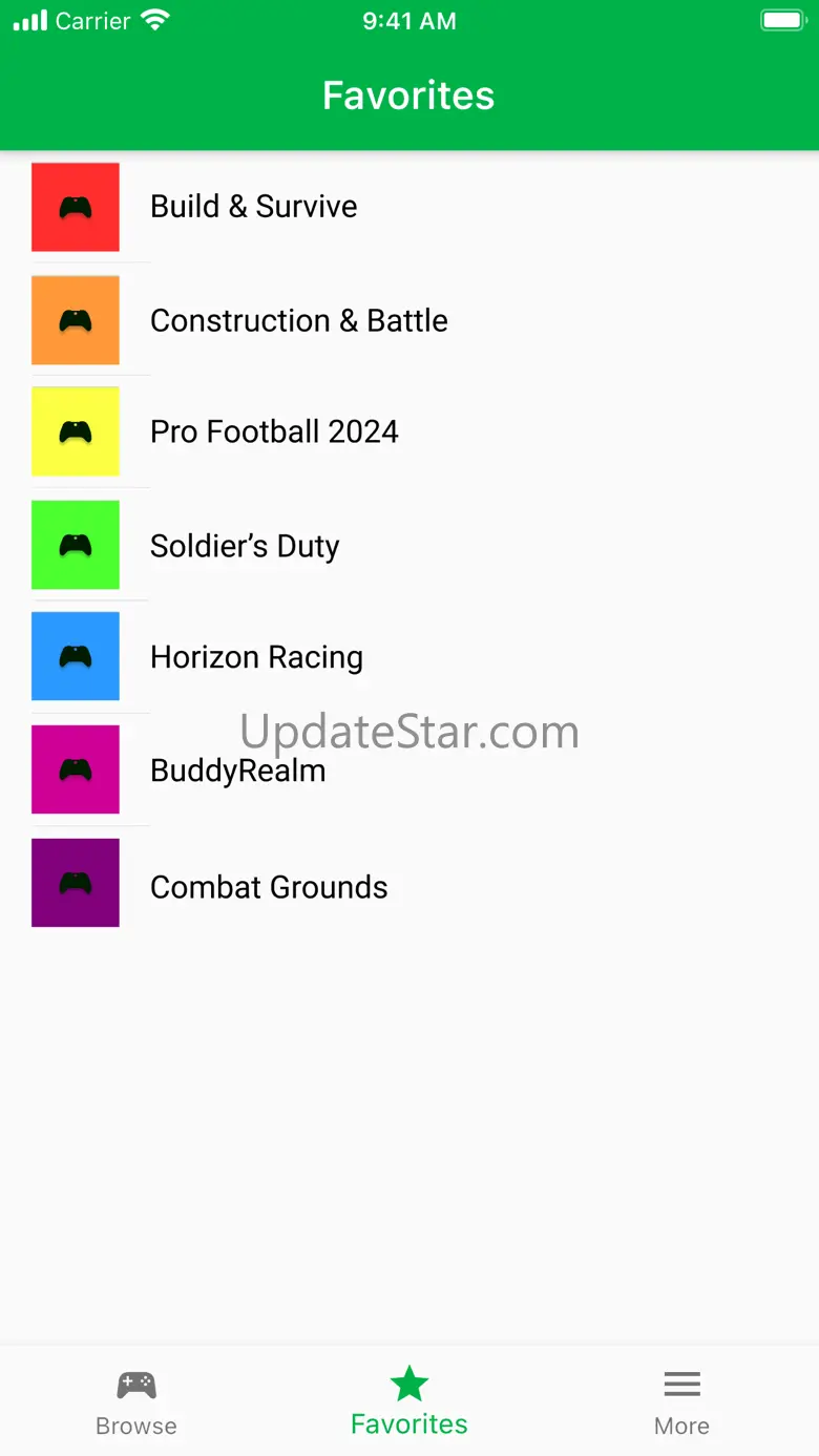 Game Pass list for Xbox XCloud 5.1.5
