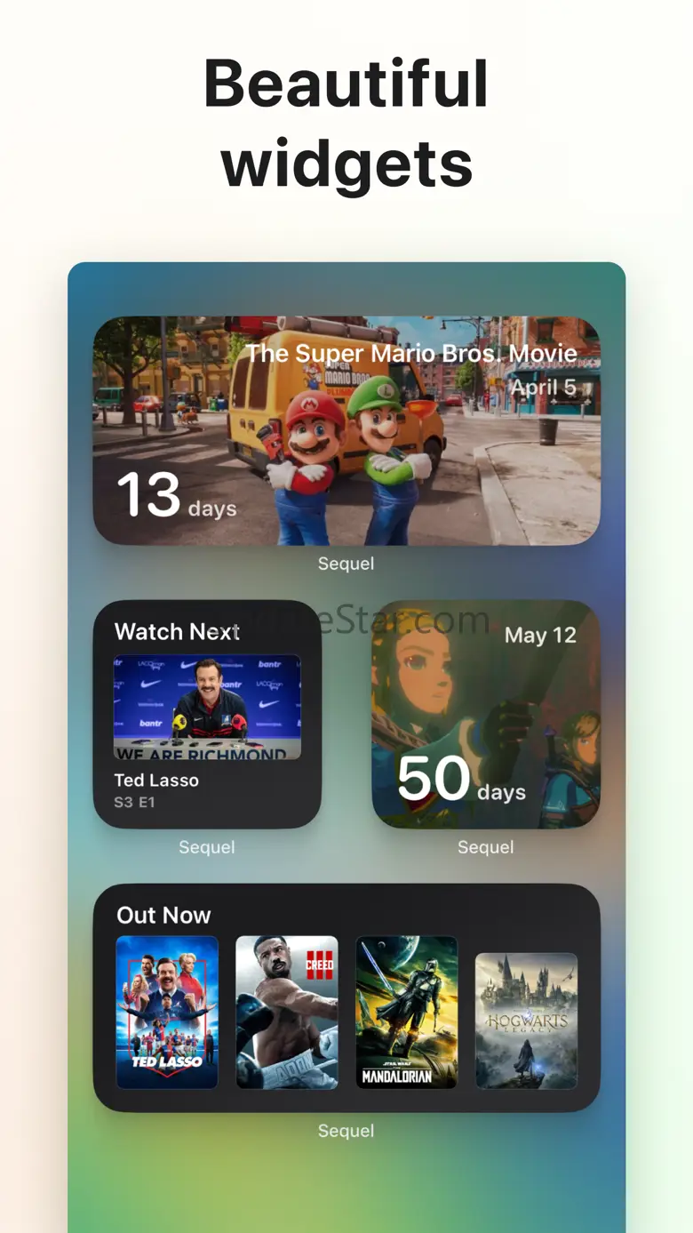Sequel • Media Tracker 2.3.3