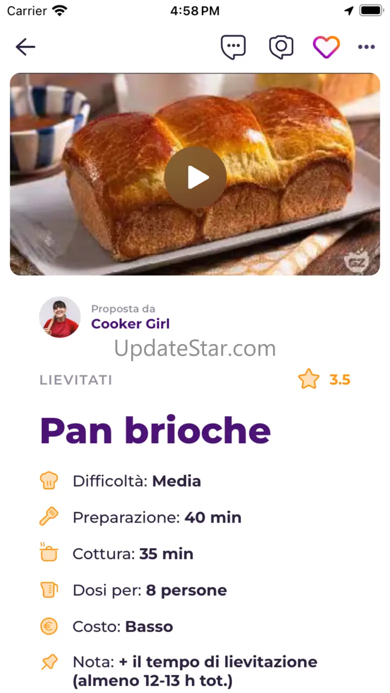 GialloZafferano: le Ricette 4.4.7