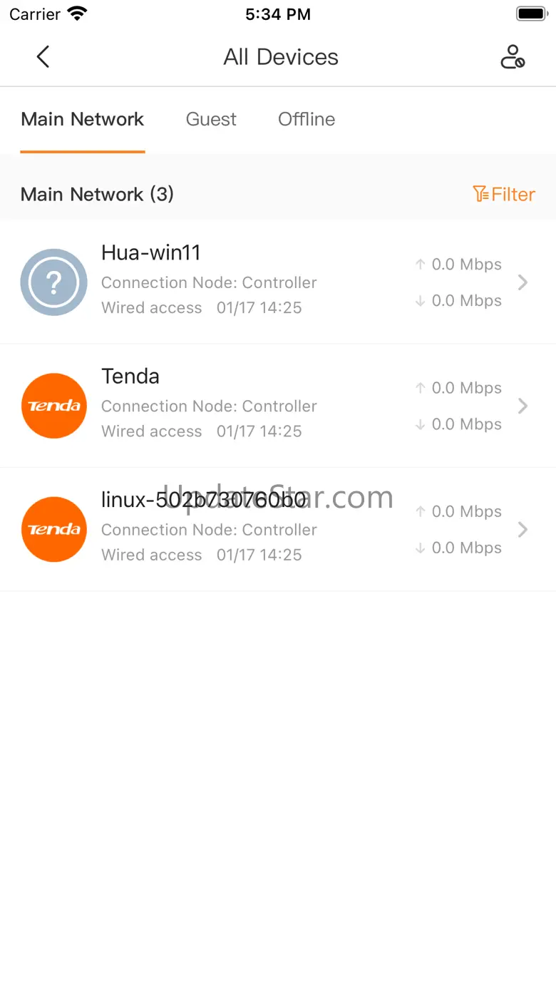 Tenda WiFi 4.1.3