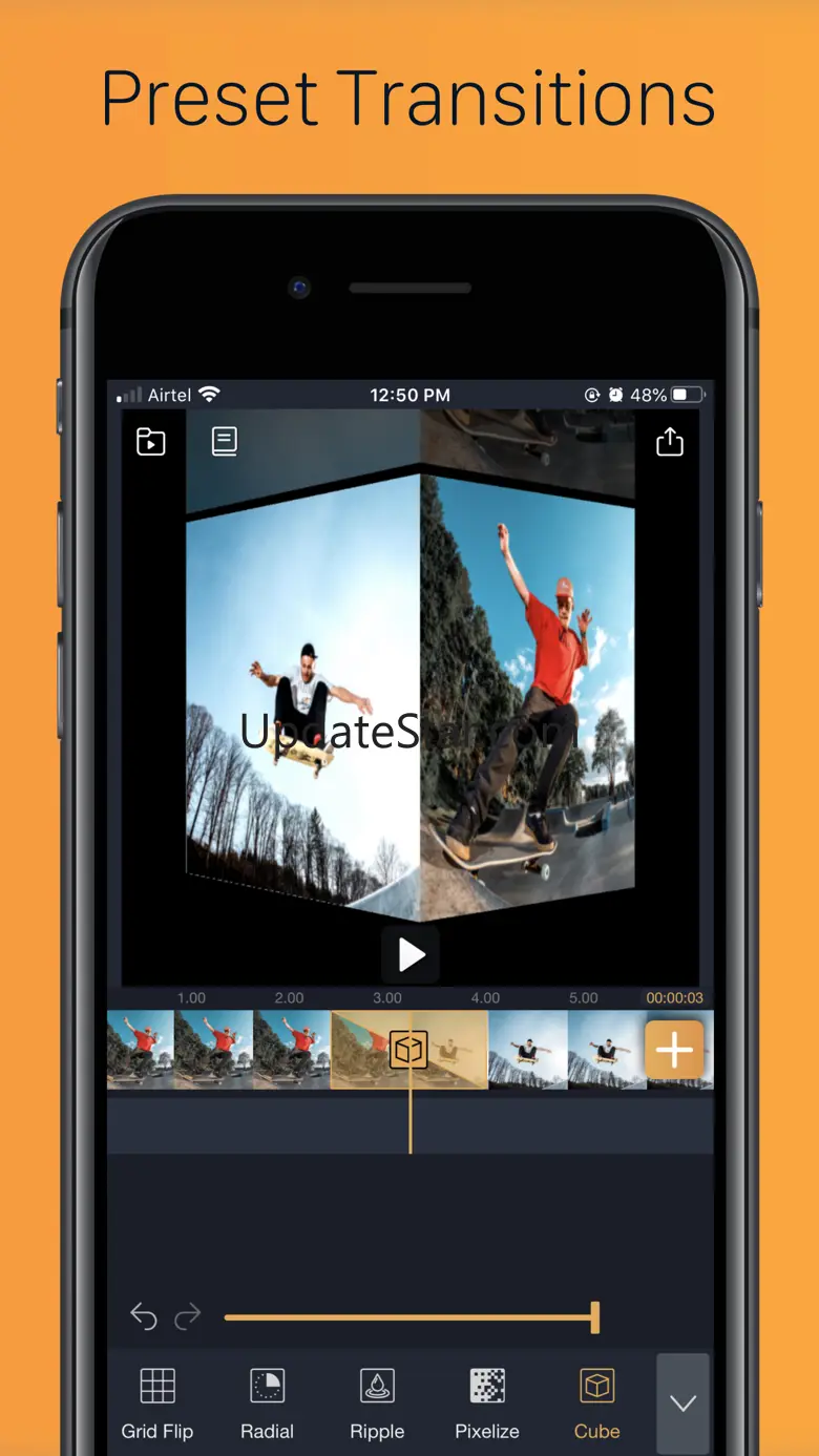 Blur Video & Video Merger :VMX 1.1.5
