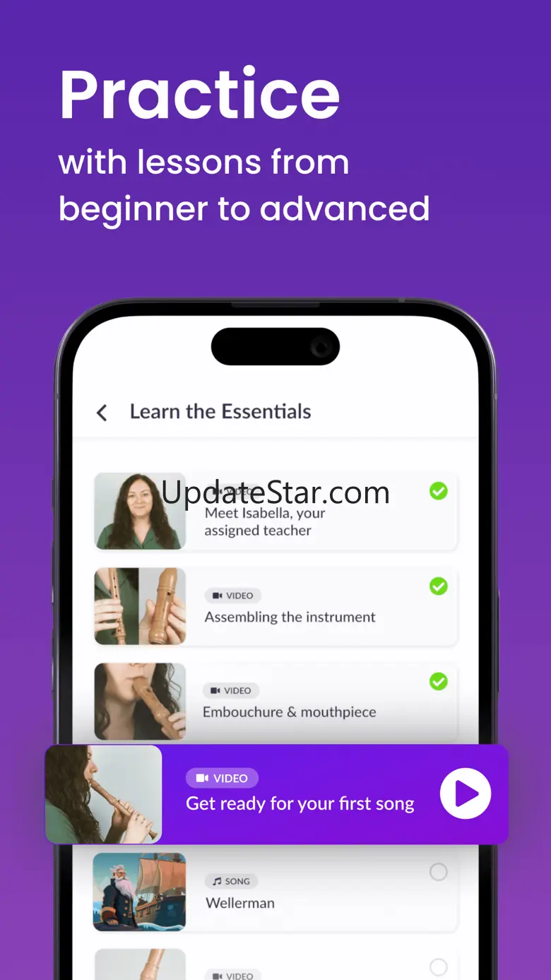 Learn Recorder - tonestro 5.40