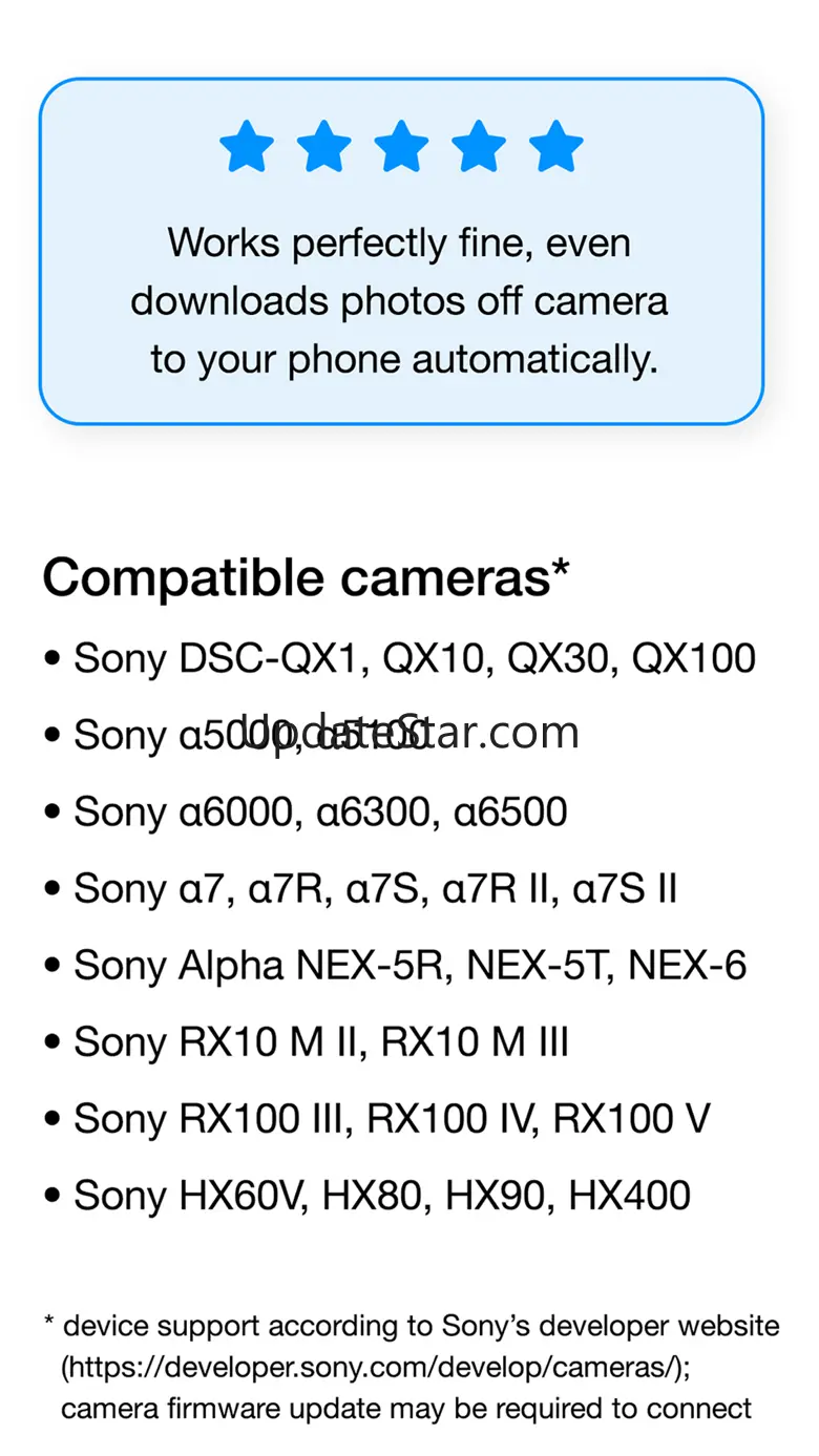 GoCamera – PlayMemories Mobile 4.17