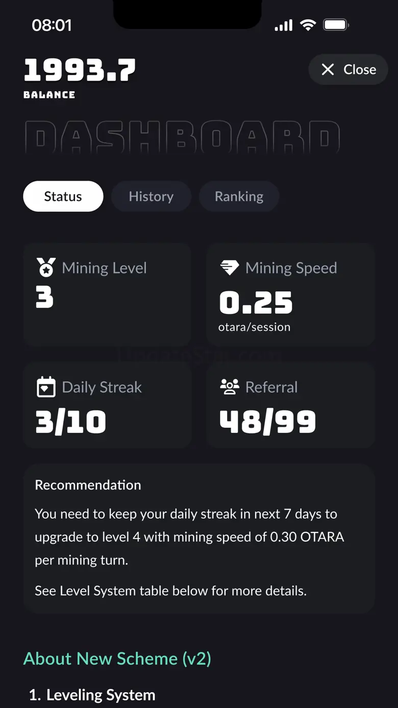 Imota - Web3 Mining & Earning 3.4.0
