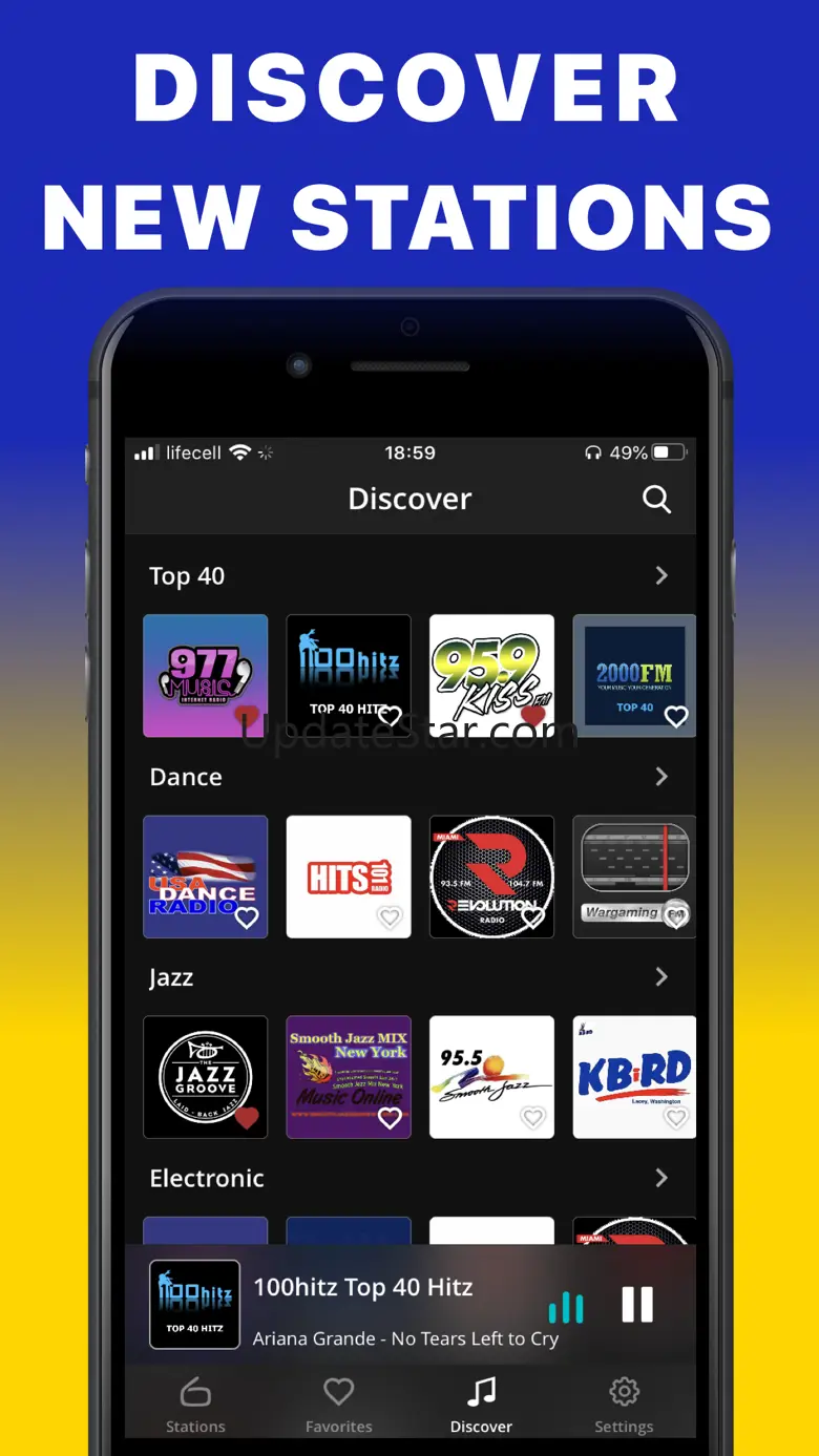 FM Radio Tuner live Player app 3.2.1