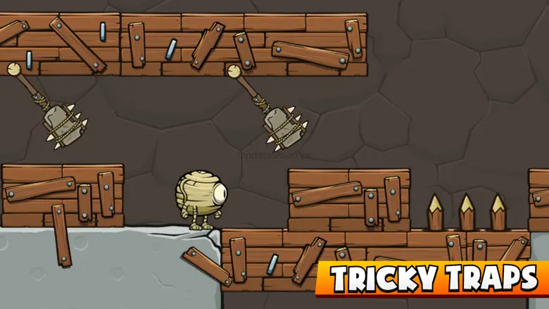 Alien trouble - Lost in space 1.4