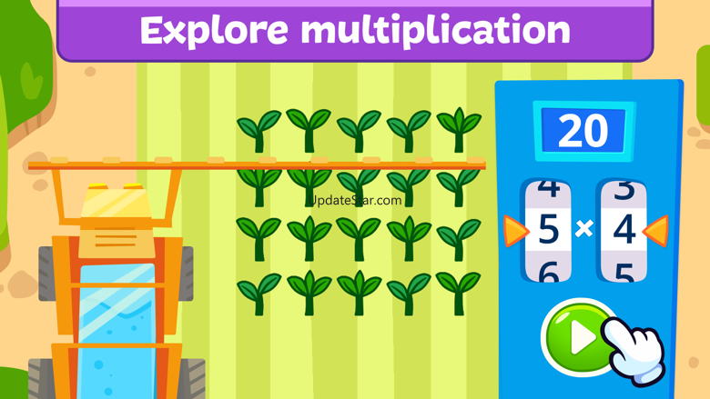 Math Games for Kids: Learning 2.4.1