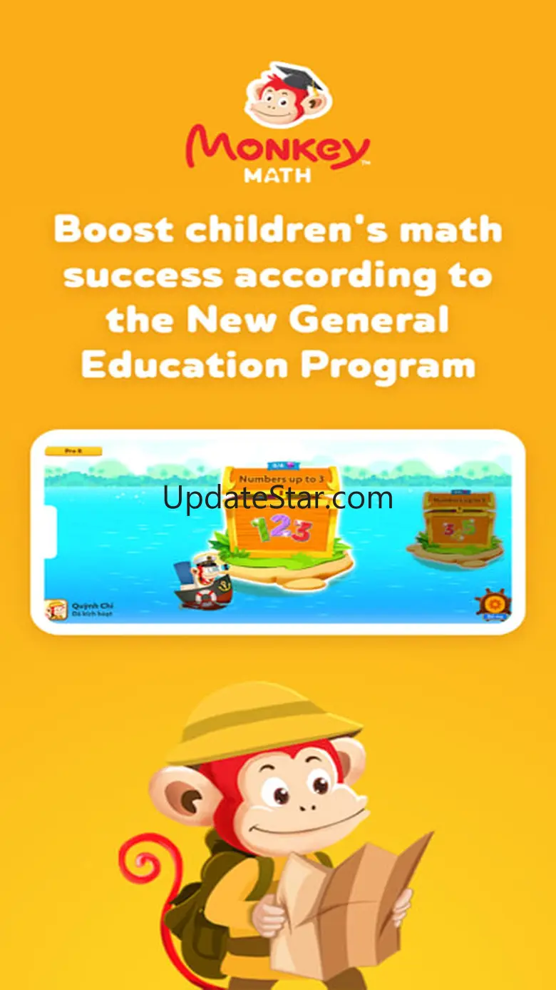 Monkey Math: Kids math games 1.51