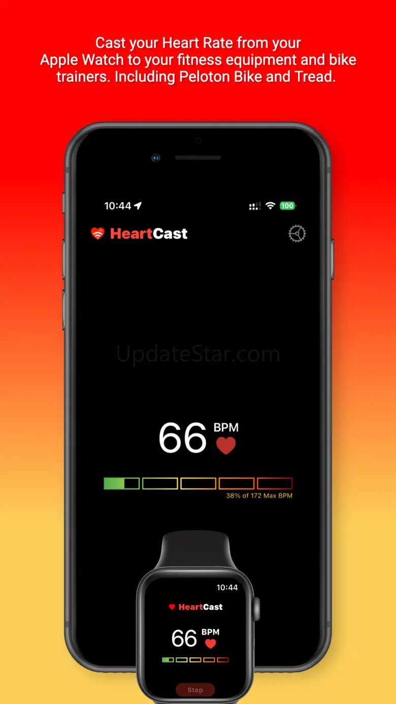 HeartCast: Heart Rate Monitor 1.8.2
