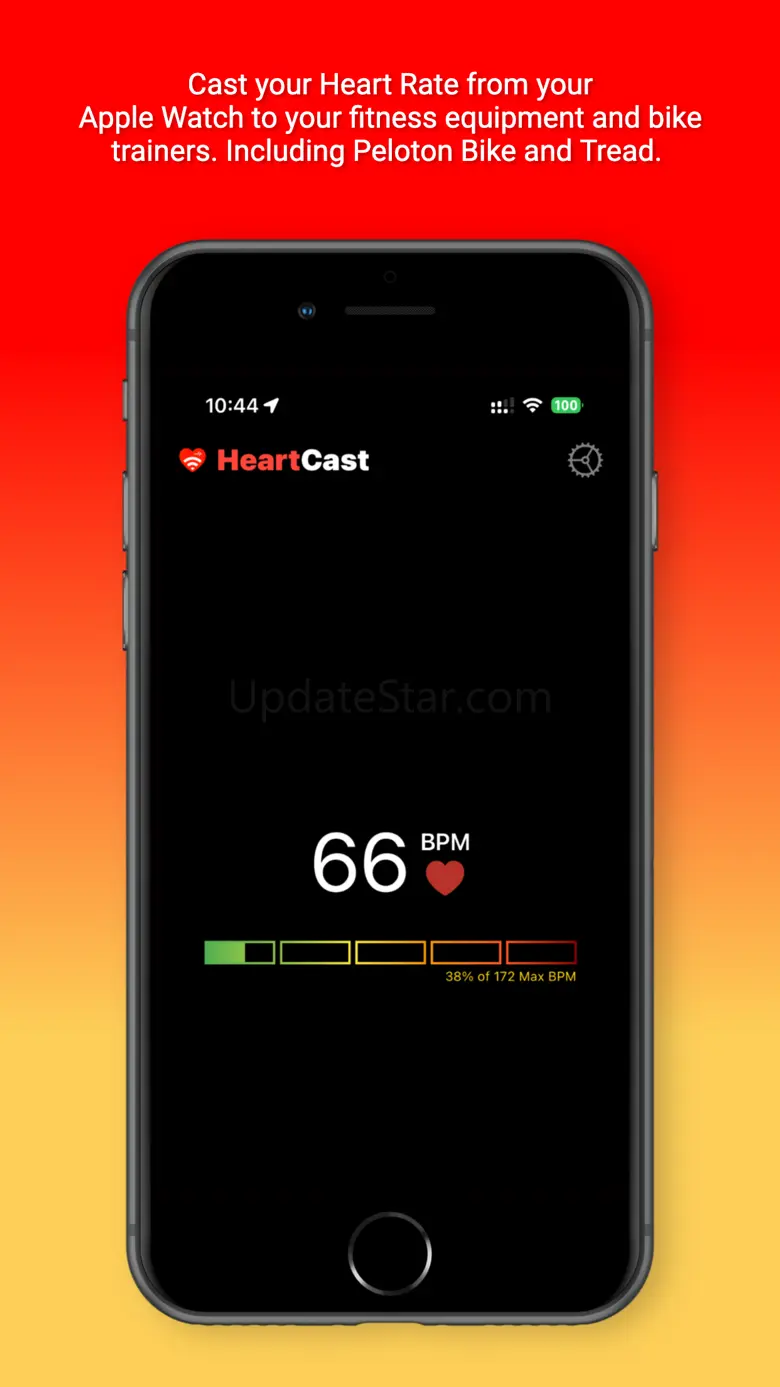 HeartCast: Heart Rate Monitor 1.8.2