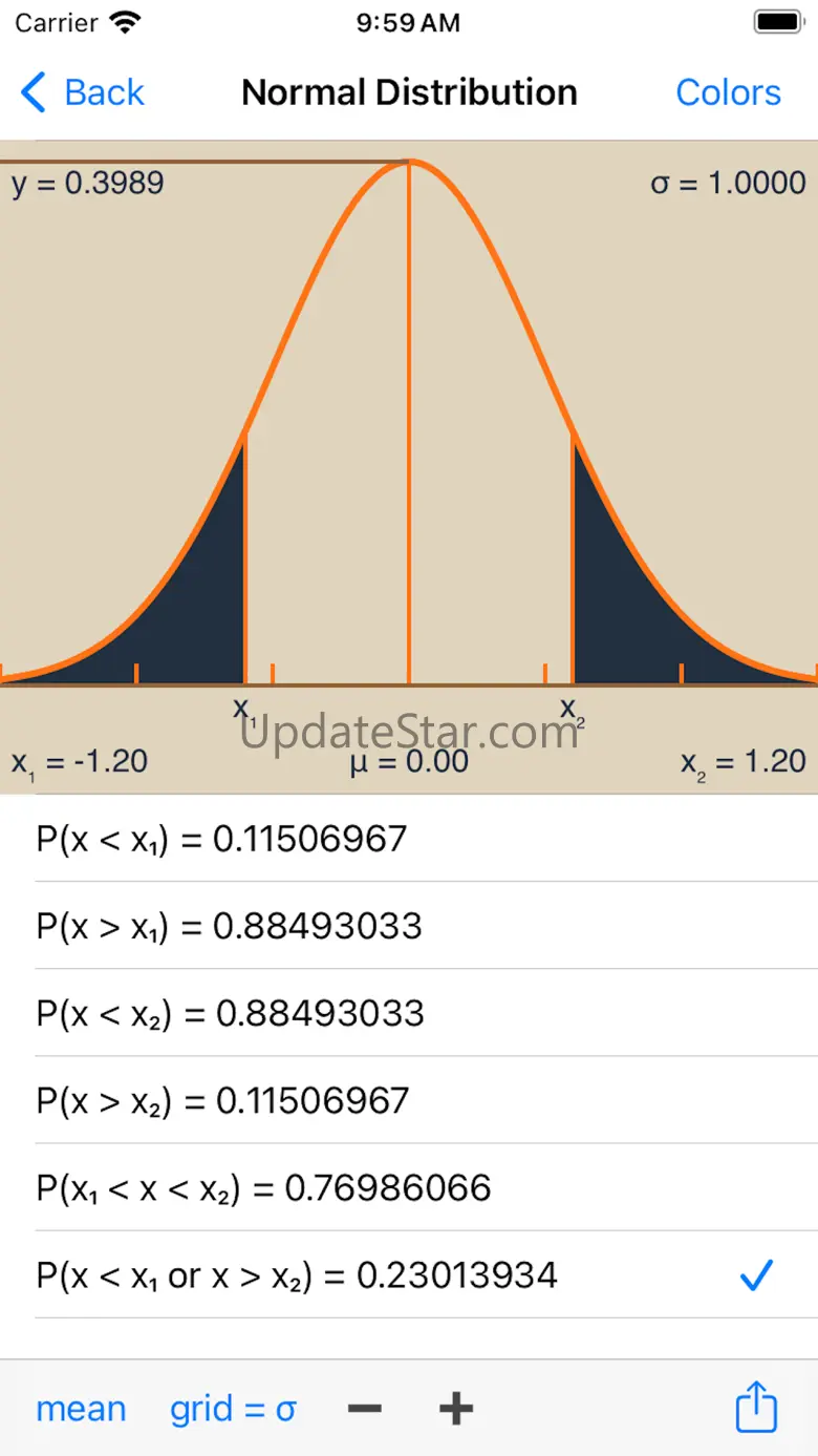 Statistics Calculator++ 1.72