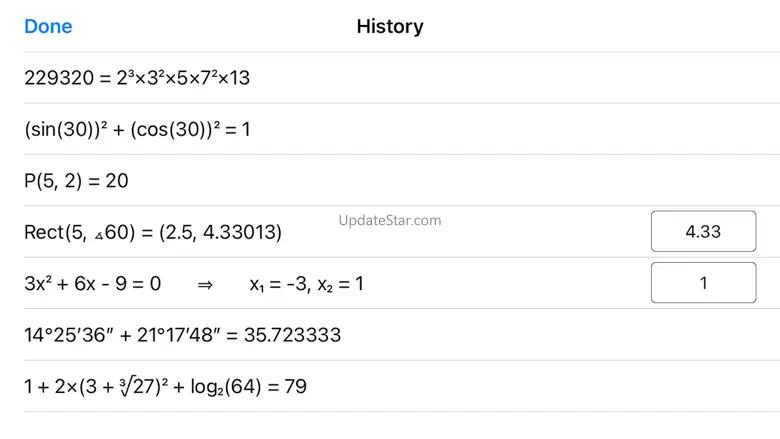 Statistics Calculator++ 1.72