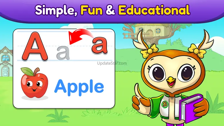 Alphabet tracing & flash cards 19.13.02