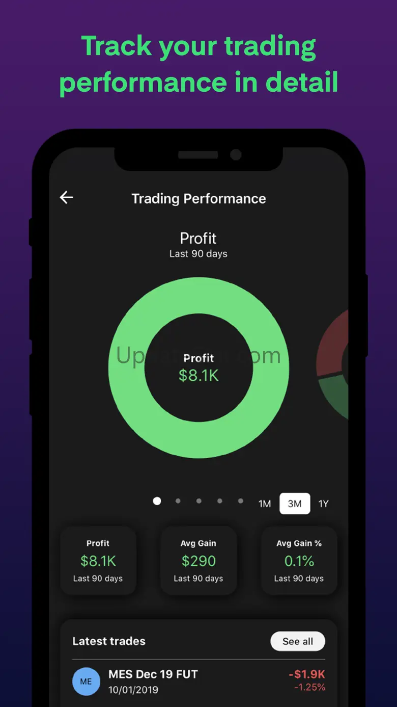 kinfo - Trading Journal 3.36.0