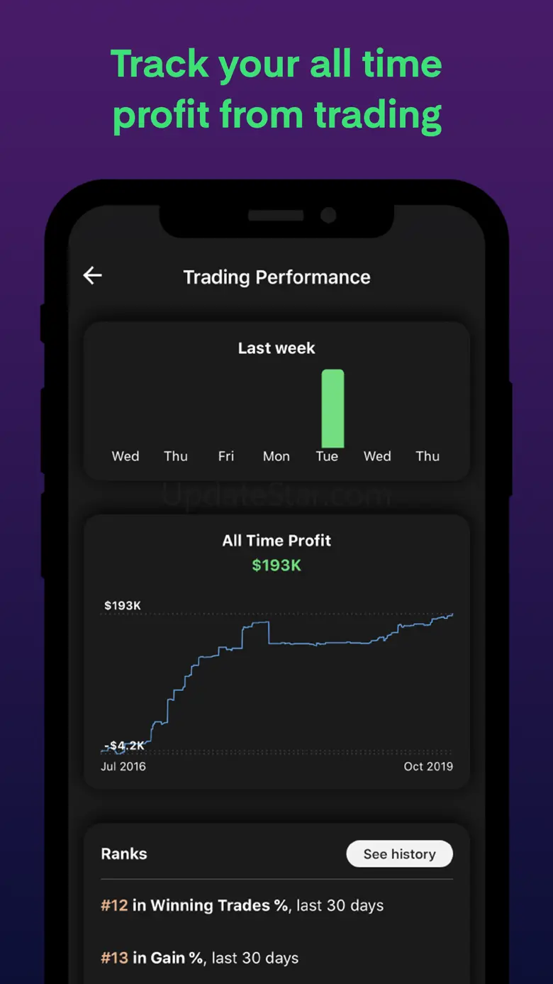 kinfo - Trading Journal 3.36.0