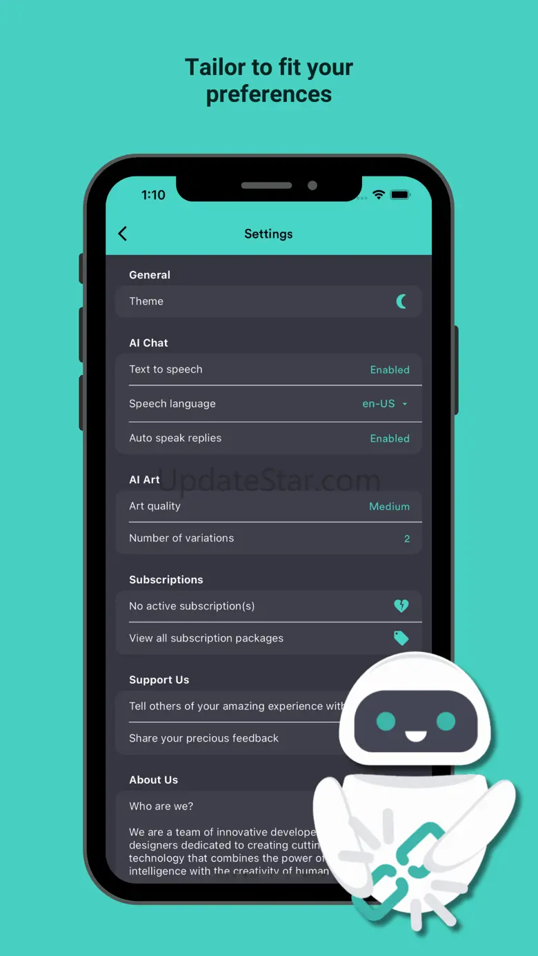 Gemin AI Chat & Art Generator 1.7.4