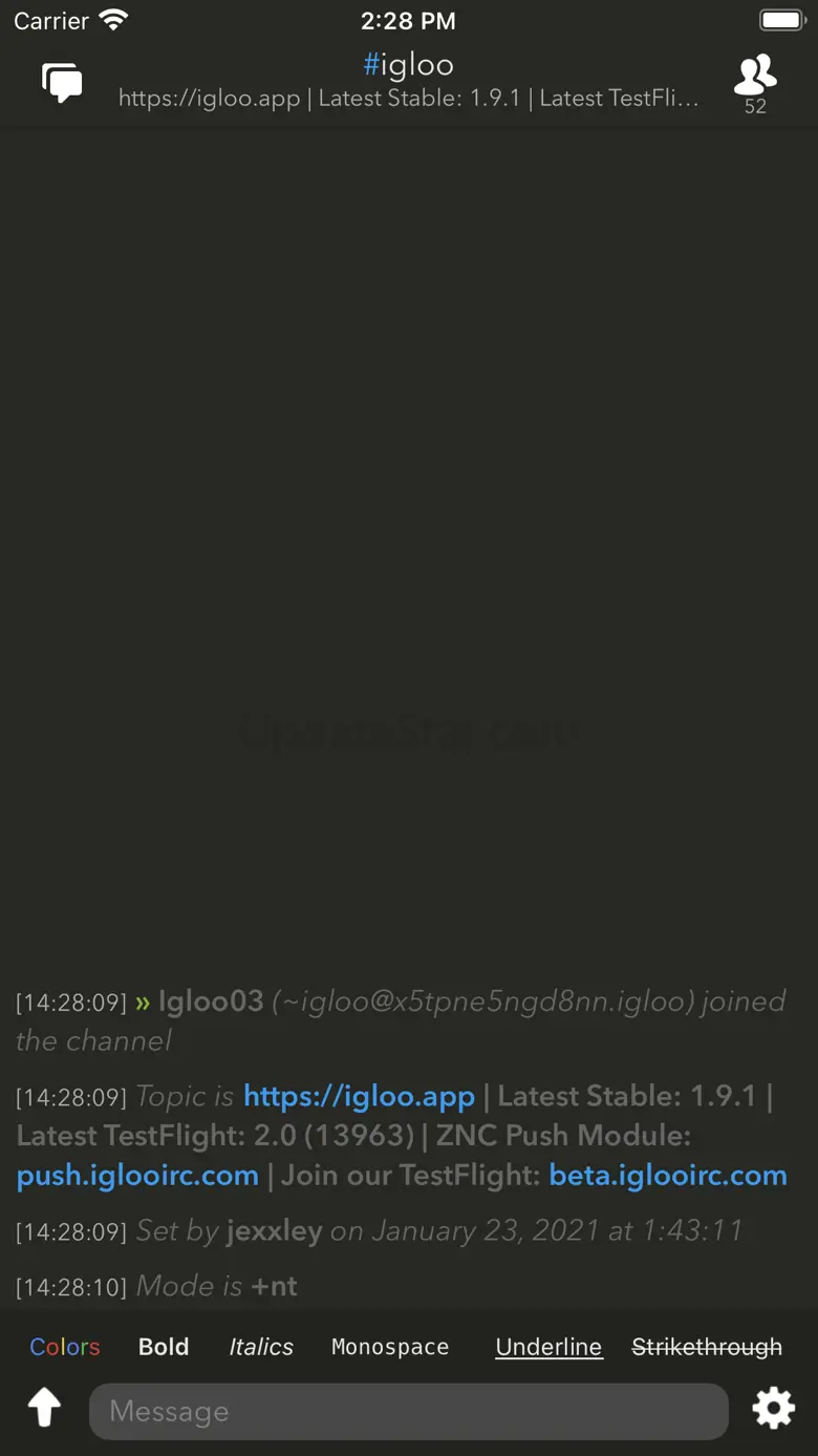 Igloo Classic 2.2.1