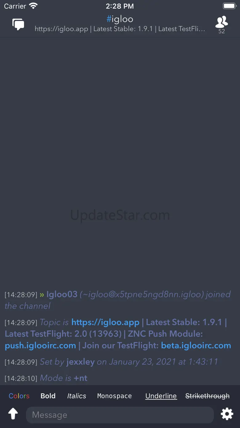 Igloo Classic 2.2.1