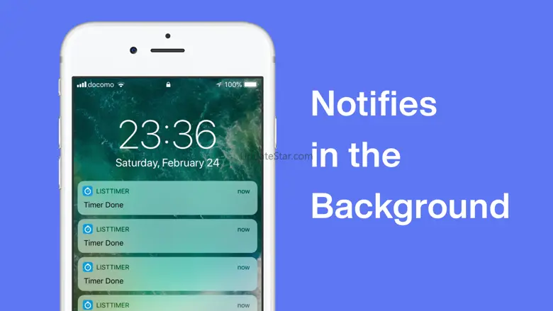 Simple Timer & Alarm ListTimer 2.6.0