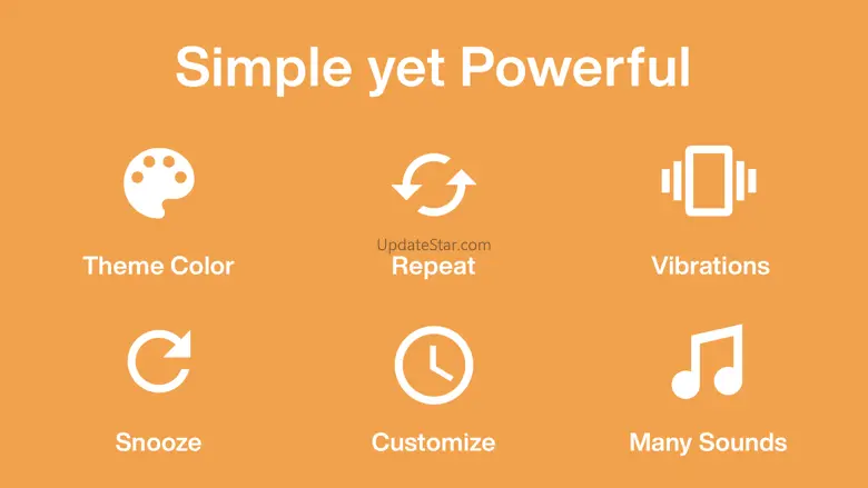Simple Timer & Alarm ListTimer 2.6.0