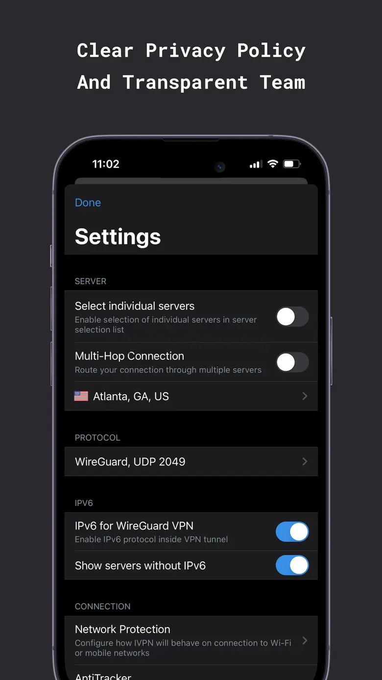IVPN - Secure VPN for Privacy 2.12.3