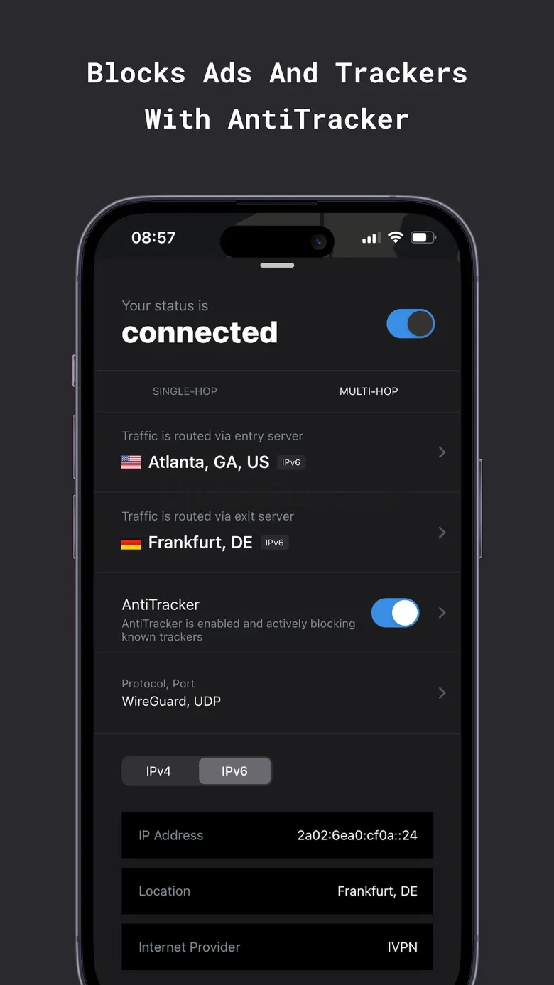 IVPN - Secure VPN for Privacy 2.12.3