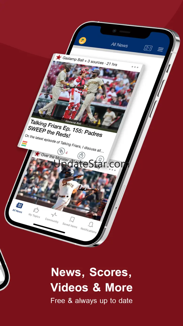 Baseball News & Scores, Stats 5.0.3