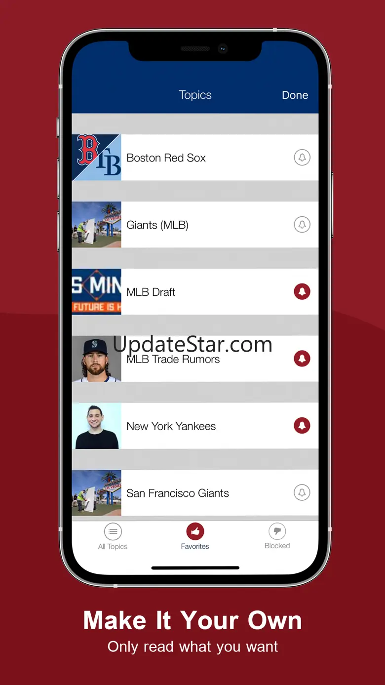 Baseball News & Scores, Stats 5.0.3