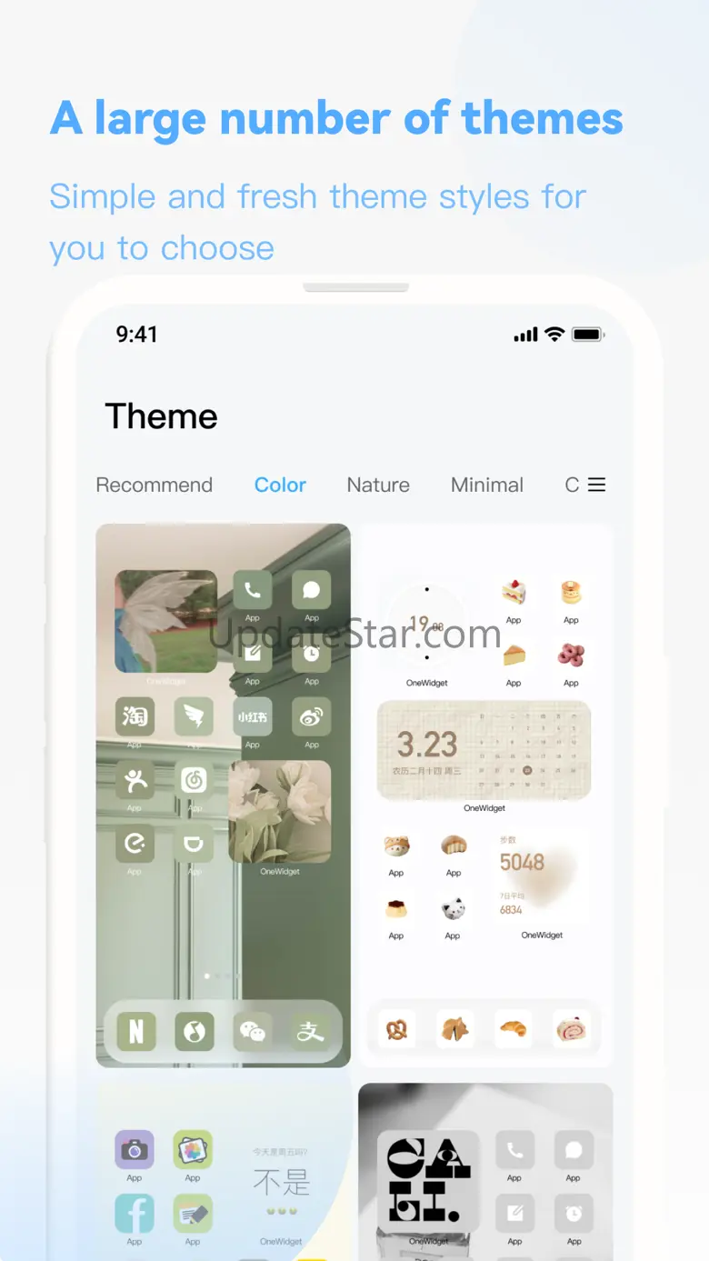 OneWidget - Widgets & Themes 4.7.2