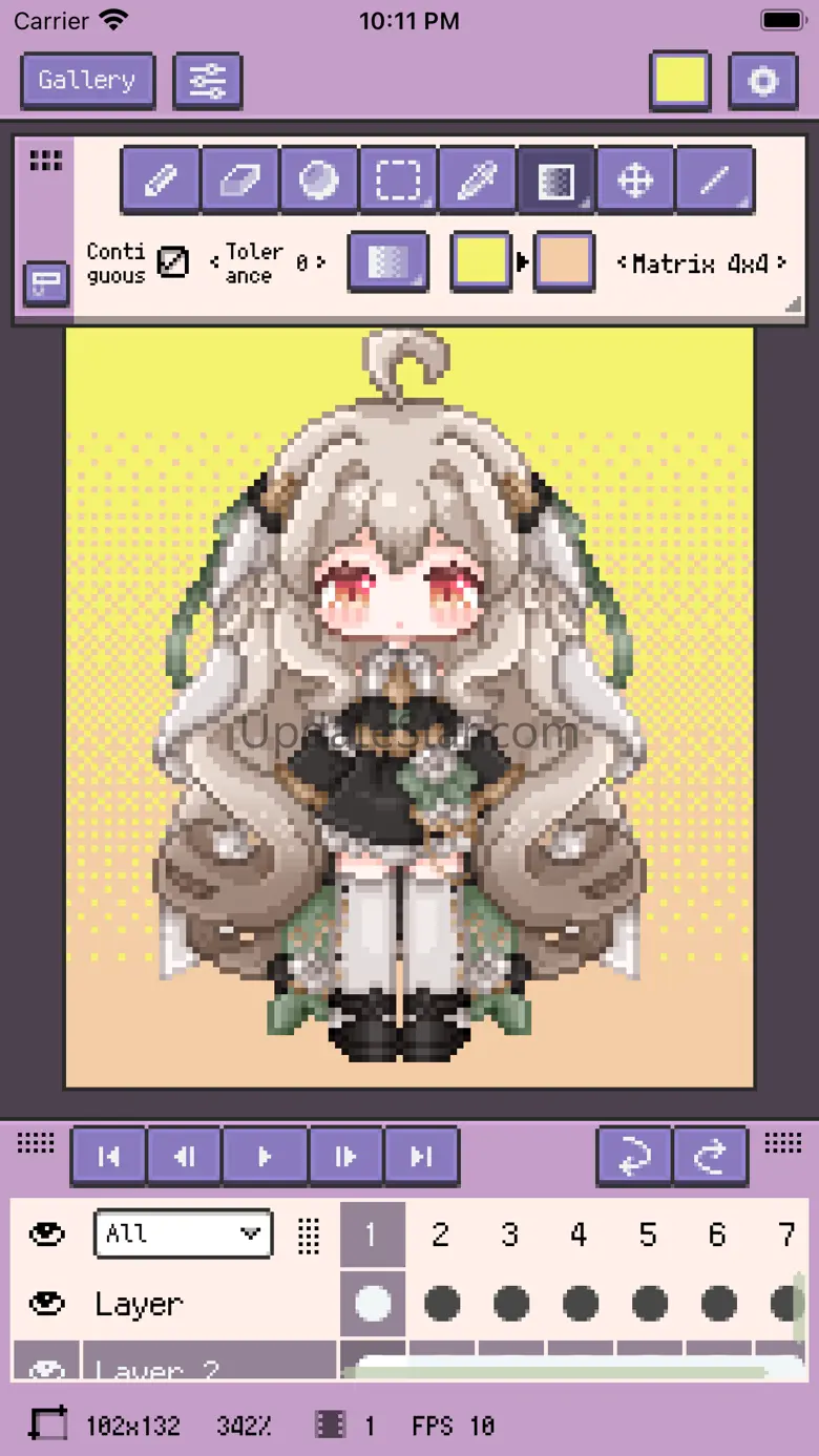 Resprite: pixel art studio 1.34