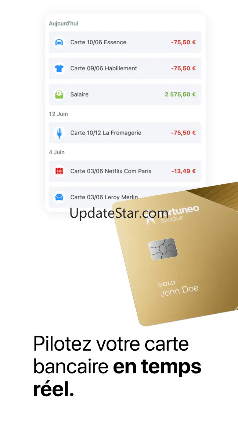 Fortuneo, Ma banque en ligne 10.11.3