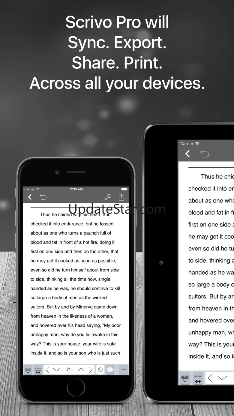 Scrivo Pro - Scrivener Writers 7.6.1