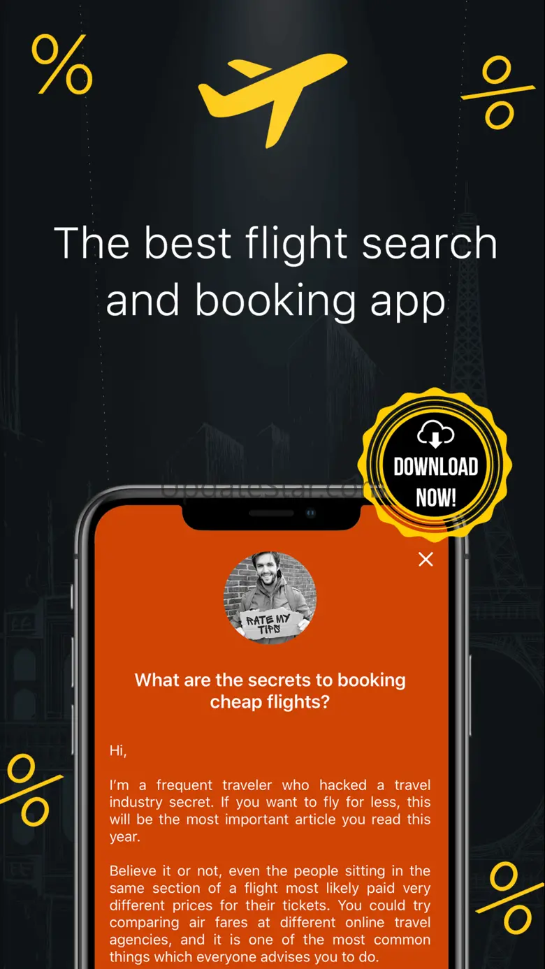 Hot Deals: Book Cheap Flights 1.5
